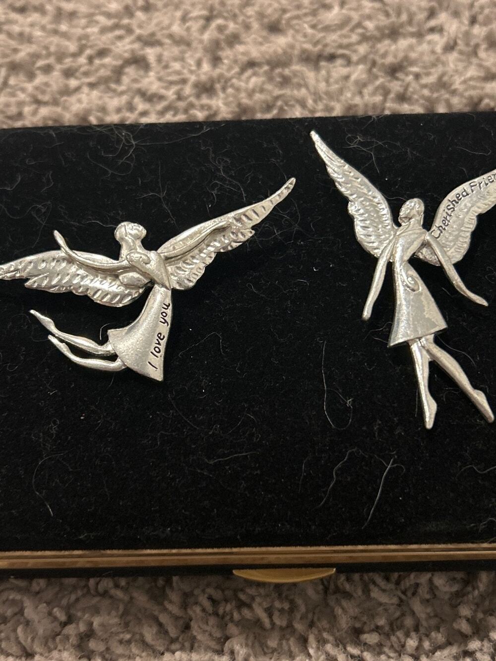 Angel Brooches (2)